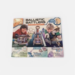 Ballistic Battlers Kids Physics Kit